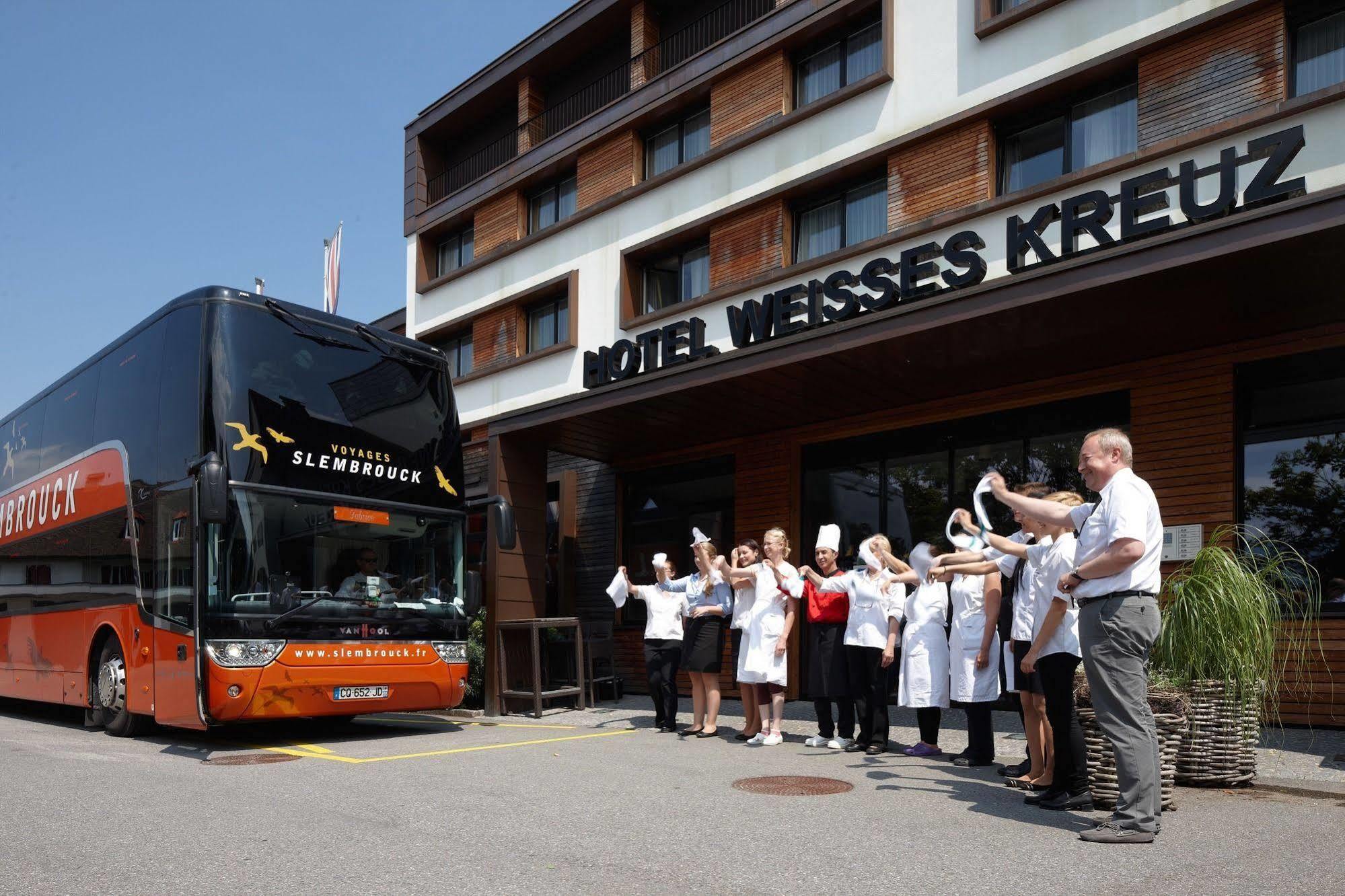 Hotel Weisses Kreuz Φελτκίρχ Εξωτερικό φωτογραφία